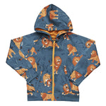 Meyadey Lion Legacy Lined Zip Hoodie