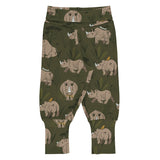 Meyadey Roaming Rhino Waist Pants