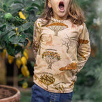 Meyadey Savanna Woodland Long Sleeve Top