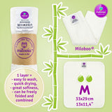 Milovia Miloboo Medium Bamboo Booster