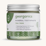 Georganics Natural Toothpaste - Tea Tree