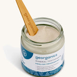 Georganics Natural Toothpaste – English Peppermint