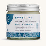 Georganics Natural Toothpaste – English Peppermint