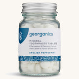 Georganics Natural Toothtablets - English Peppermint x120