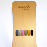 Wobbel Boards Mini feutre en bois de hêtre