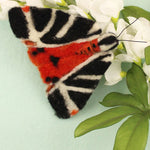 The Makerss - Small Jersey Tiger Moth Needle Felt Kit