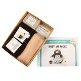 The Makerss - Small Busy Mr Mole Needle Felt Kit