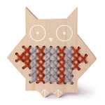 Moon Picnic Cross-Stitch Friends - Owl