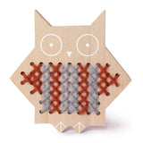 Moon Picnic Cross-Stitch Friends - Owl