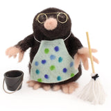 The Makerss - Small Busy Mr Mole Needle Felt Kit