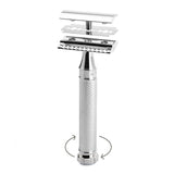 MÜHLE Traditional Twist Safety Razor - Chrome