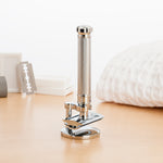 MÜHLE Traditional Twist Safety Razor - Chrome