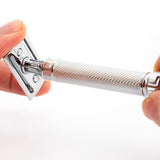 MÜHLE Traditional Twist Safety Razor - Chrome