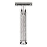 MÜHLE Traditional Twist Safety Razor - Chrome