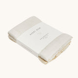 Avery Row Baby Muslin Squares Set of 3 - Wild Chamomile