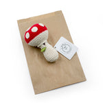 MyuM Meredith Amanita Rattle Toy