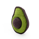 MyuM Avocado Crochet Rattle Toy