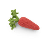 MyuM Carrot Crochet Rattle Toy