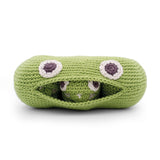 MyuM Green Pea Family Rattle Toy