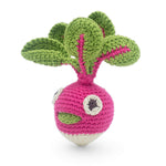 MyuM Louis Mini Round Radish Rattle Toy