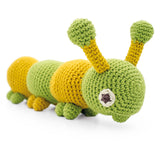 MyuM Chiara Green Caterpillar Vibrating Baby Toy