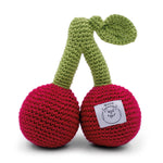 MyuM Cherry Sisters Rattle Toy