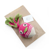 MyuM Henry BIG Striped Radish Rattle Toy