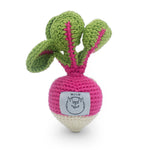 MyuM Louis Mini Round Radish Rattle Toy