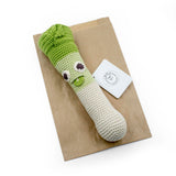 MyuM Orso Leek Rattle Toy