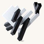 Naef Angular Construction Toy - Black & White