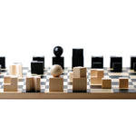 Pièces d'échecs Naef Bauhaus