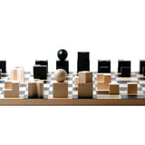 Pièces d'échecs Naef Bauhaus