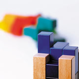 Naef Campanile Puzzle - Coloured