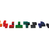 Naef Campanile Puzzle - Coloured