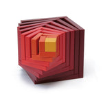 Naef Cella Stacking Cube - Red