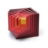 Naef Cella Stacking Cube - Red