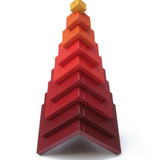 Naef Cella Stacking Cube - Red