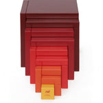 Naef Cella Stacking Cube - Red