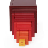 Naef Cella Stacking Cube - Red