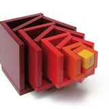 Naef Cella Stacking Cube - Red