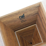 Naef Diamond - Walnut Wood