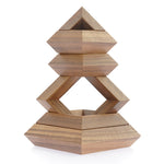 Naef Diamond - Walnut Wood