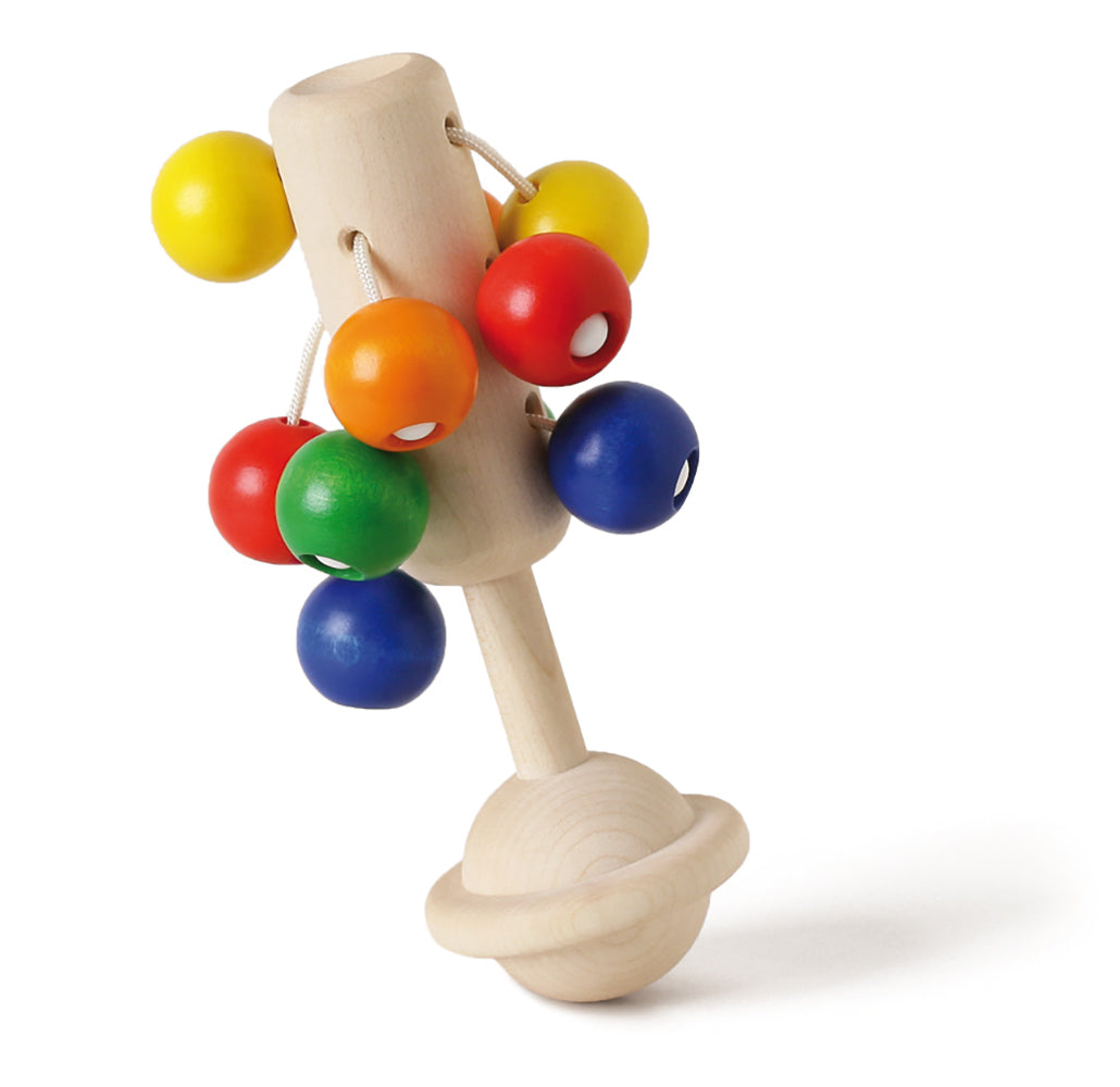 Naef's wooden baby rattle