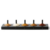 Naef 5 Wooden Spinning Tops