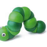 Naef Juba Flexible Worm - Green