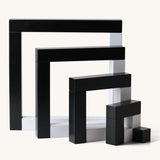 Naef Angular Construction Toy - Black & White