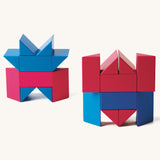 Naef Ponte Stacking Shapes - Red & Blue