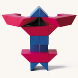 Naef Ponte Stacking Shapes - Red & Blue