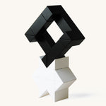 Naef Ponte Stacking Shapes - Black & White