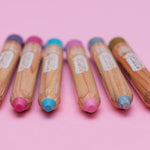 Crayons de maquillage naturels Namaki - 6 couleurs - Mondes enchantés